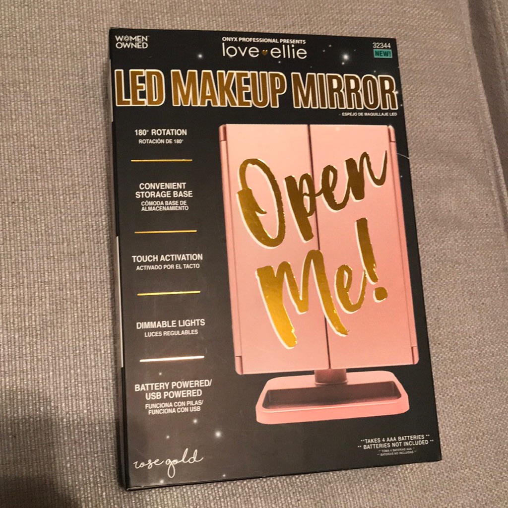 Led Make Up Mirror